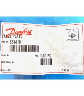 651810 - Valve plate