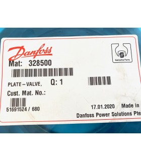 328500 - Valve plate