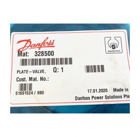 328500 - Valve plate
