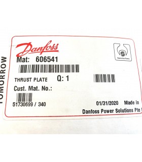 606541 - Thrust plate