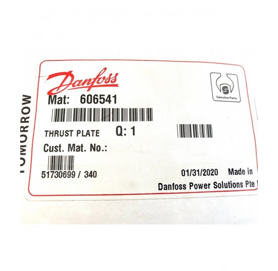 606541 - Thrust plate
