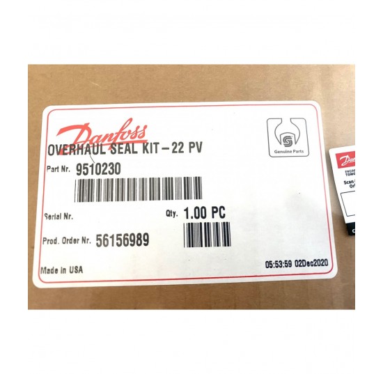9510230 - Overhaul Seal Kit