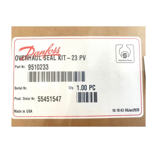 9510233 - Overhaul Seal Kit