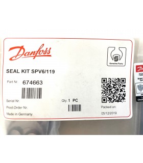 674663 - Overhaul Seal Kit