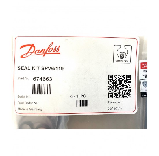674663 - Overhaul Seal Kit