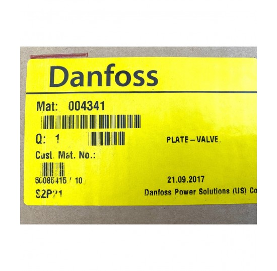 004341 - Valve plate