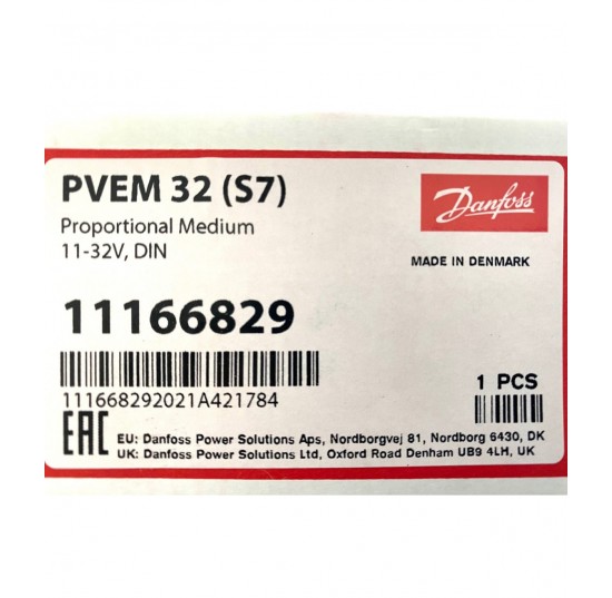 11166829 - PVEM32 electrical actuation