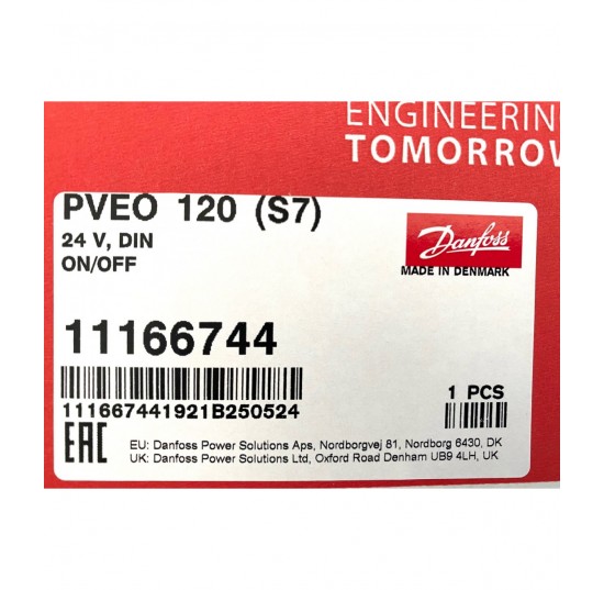 11166744 - PVEO120 Electrical Actuation