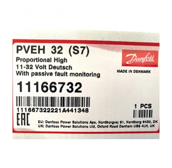 11166732 - PVEH32 electrical actuation S7
