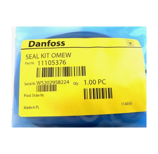 11105376 - Seal Kit applicable for all OMEW Series 0, 1 & 2