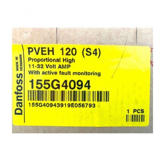 155G4094 - PVEH120 Electrical Actuation