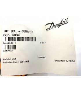 120380 - Seal Kit for CB20