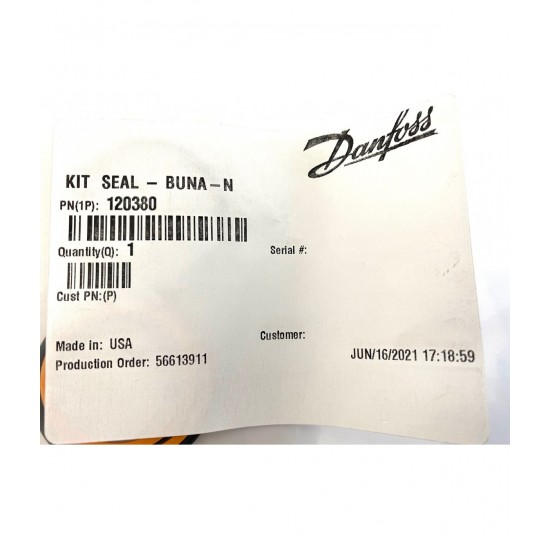 120380 - Seal Kit for CB20