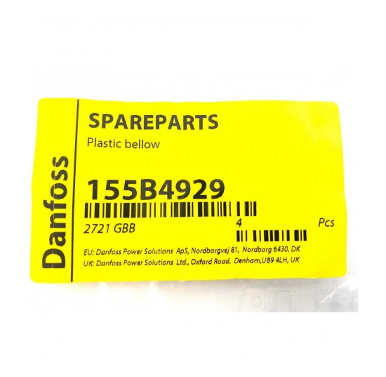 155B4929 - Bellow PVRES