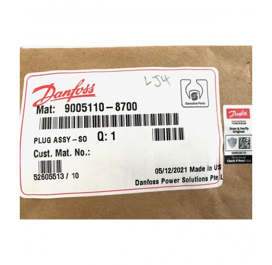 9005110-8700 - Plug Assembly