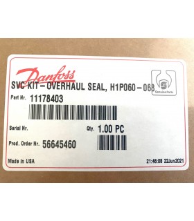 11178403 - Overhaul seal kit for H1P060-068