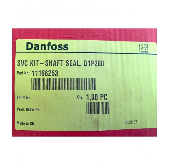 11168253 - Shaft Seal kit for D1P260