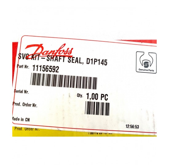 11156592 - Shaft Seal kit for D1P145