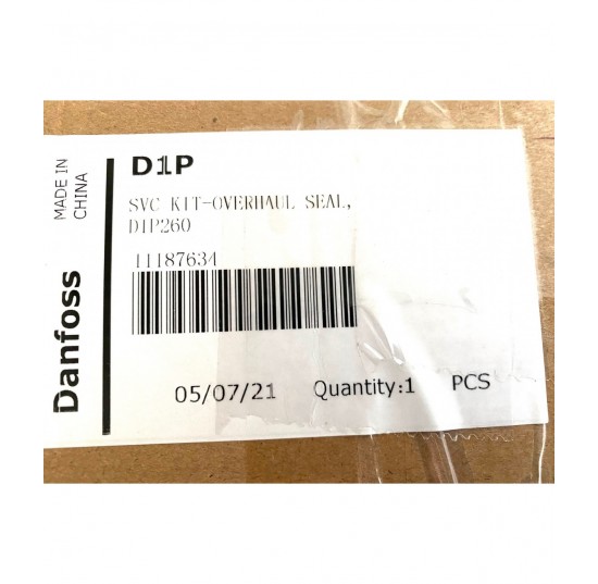 11187634 - Overhaul seal kit for D1P260