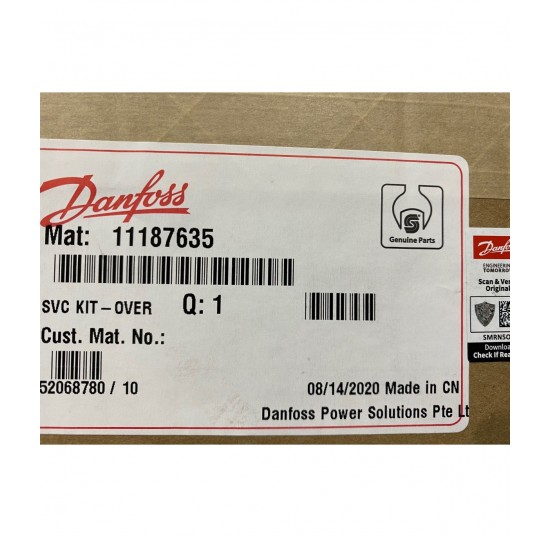 11187635 - Overhaul seal kit for D1P193