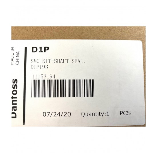 11153194 - Shaft Seal kit for D1P193