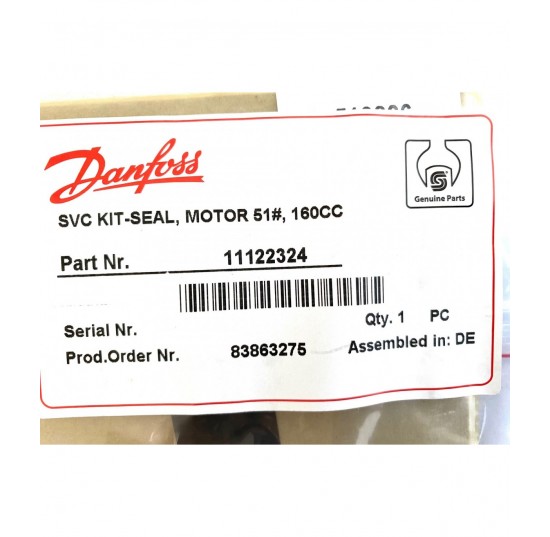 11122324 - Overhaul Seal Kit
