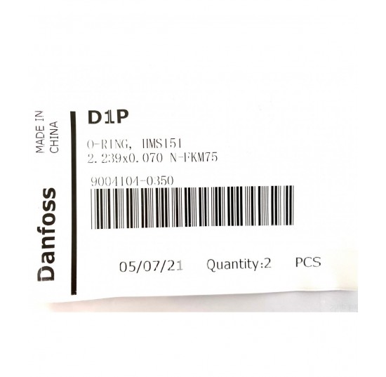 9004104-0350 - O-ring