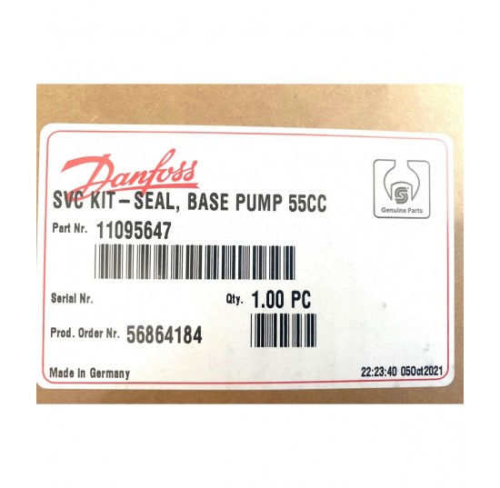 11095647 - Overhaul Seal Kit