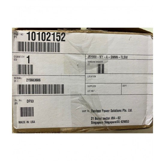 10102152- JS1000 Remote Joystick