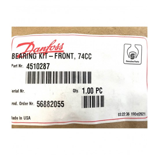 4510287 - Front Bearing Kit Series 45 F Frame