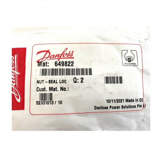 649822 - Seal Nut