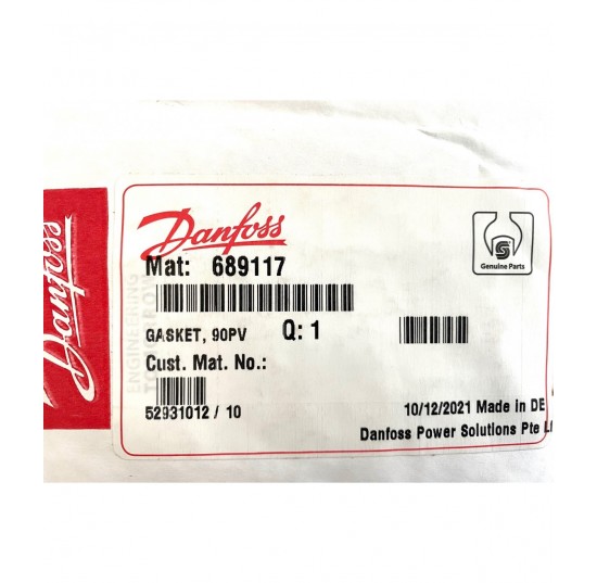 689117 - Gasket