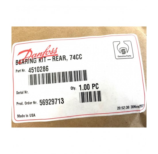 4510286 - Rear Bearing Kit Series 45 F Frame