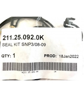 211.25.092.0K - Seal kit SNP3/ 08 09 gear pump