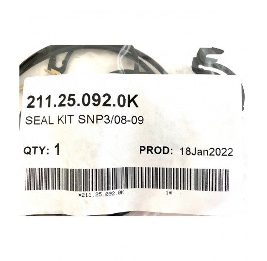 211.25.092.0K - Seal kit SNP3/ 08 09 gear pump