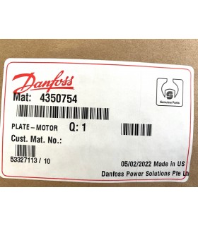 4350754 - Valve plate Series 40 M35/M44