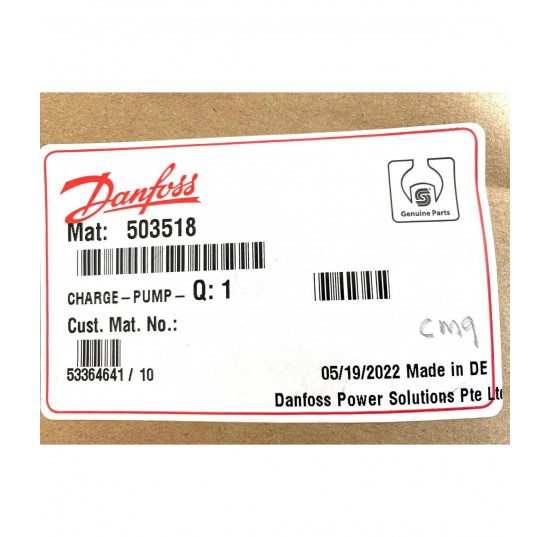 503518 - 47cc Charge Pump Set