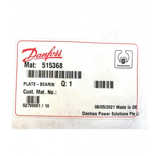 515368 - Bearing Plate