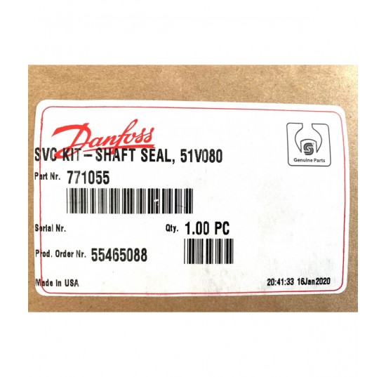771055 - Shaft Seal kit for 51V080