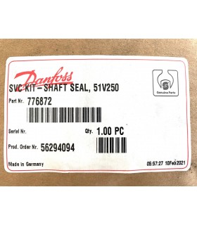 776872 - Shaft Seal kit for 51V250