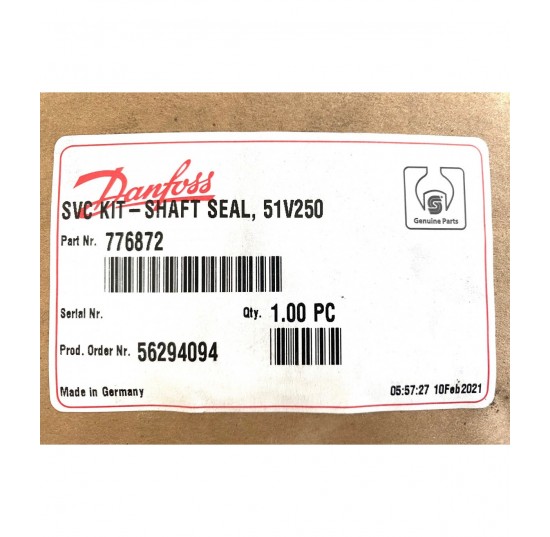 776872 - Shaft Seal kit for 51V250