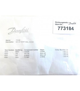 773184 - Shaft Seal for 51V110
