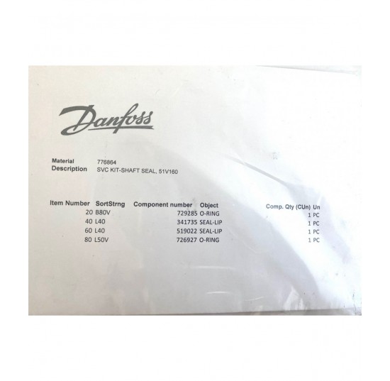 776864 - Shaft Seal for 51V160