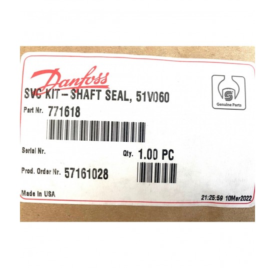 771618 - Shaft Seal for 51V060