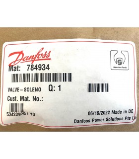 784934 - Solenoid valve 3/2 way 24Vdc