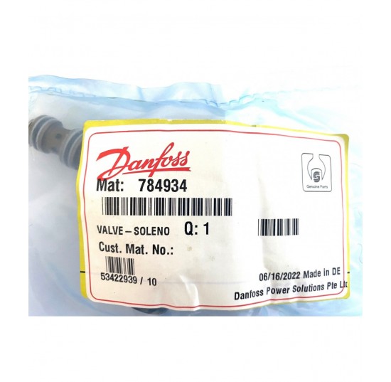 784934 - Solenoid valve 3/2 way 24Vdc