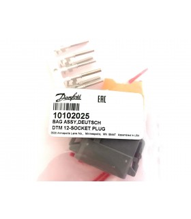 10102025 - DEUTSCH Connector bag Assembly 12-Socket Plug