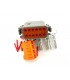 10102025 - DEUTSCH Connector bag Assembly 12-Socket Plug