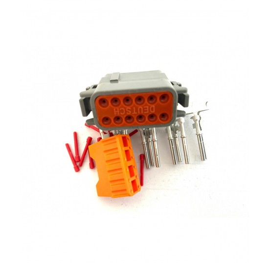 10102025 - DEUTSCH Connector bag Assembly 12-Socket Plug