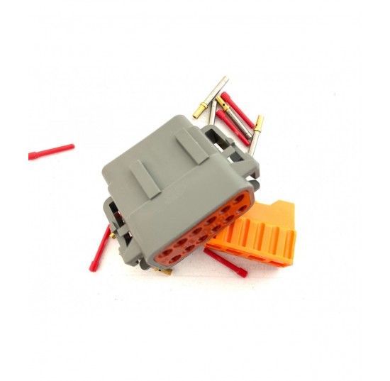 10100944 - DEUTSCH Connector bag Assembly 12-Socket Plug (12P)